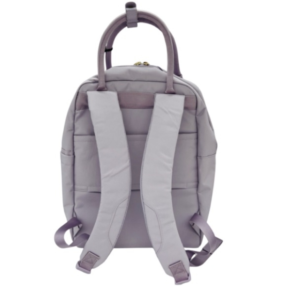 Commuter Travel School Laptop Backpack Lavender NWT - Picture 9 of 14